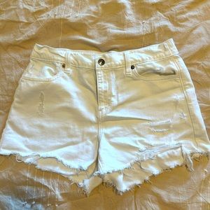 Aerie Stretch Distressed Short